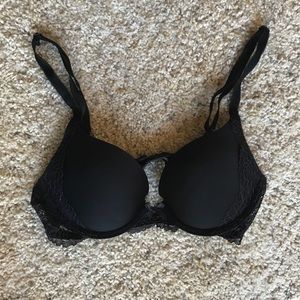 Black Victoria’s Secret Dream Angels Push Up Bra